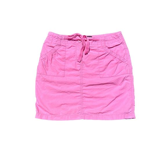 New York & Company Dresses & Skirts - NEW YORK & COMPANY Athletic Pink Drawstring Skirt Size 8